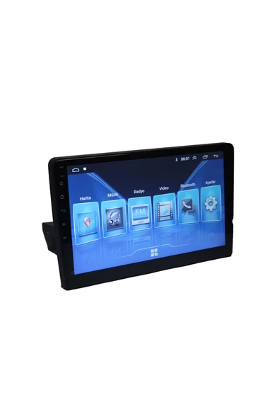 NAVMİNA Ford Transit Custom 2020-2022 Ekransız Model Uyumlu 10 inç 2+32 Gb Multimedya - Resim 2