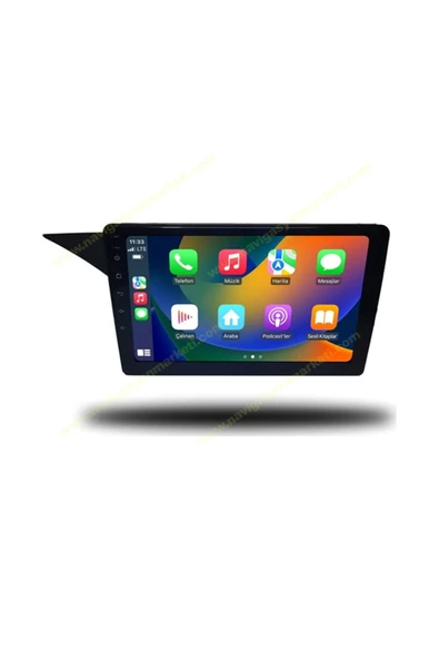 NAVMİNA MERCEDES GLK E250 2013-2015 UYUMLU 9 İNÇ 4-32 GB MULTİMEDYA - Resim 3