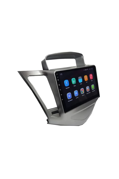 NAVMİNA Chevrolet CRUZE 2007-2012 Uyumlu 9 inç Gri Çerçeveli Multimedya - Resim 6