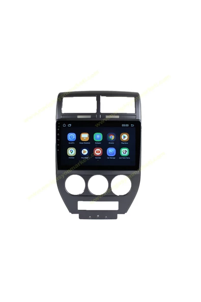 NAVMİNA JEEP Compass Patriot Ddoge Caliber 2007-2009 Uyumlu 9 inç 4-32 GB Multimedya - 4
