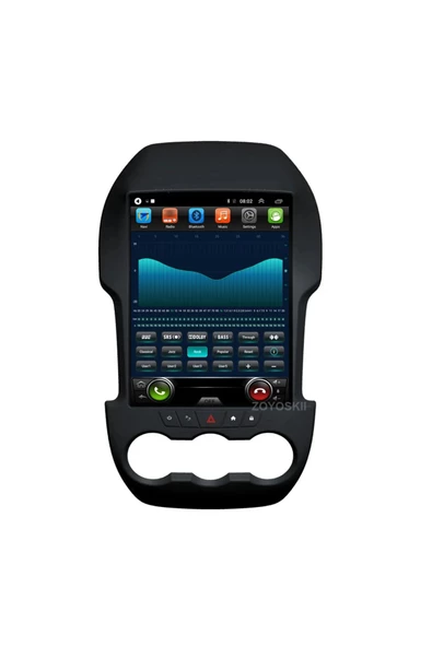 NAVMİNA Ford Ranger 2012-2015 Uyumlu 9.7 inç Tesla 2+32 Gb Multimedya - Resim 5