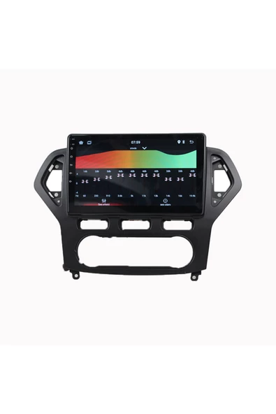NAVMİNA Mondeo 2011-2014 Uyumlu 9 İnç Siyah 2+32gb Multimedya - Resim 3