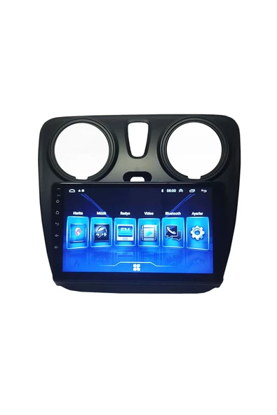 NAVMİNA Dacia Dokker Lodgy 2012-2022 Uyumlu 10 inç 2+32 gb Multimedya - Resim 3