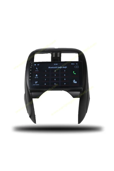 NAVMİNA Nissan Micra 2014-2014 Uyumlu 9 Inç 4-32gb Multi?medya - Resim 4