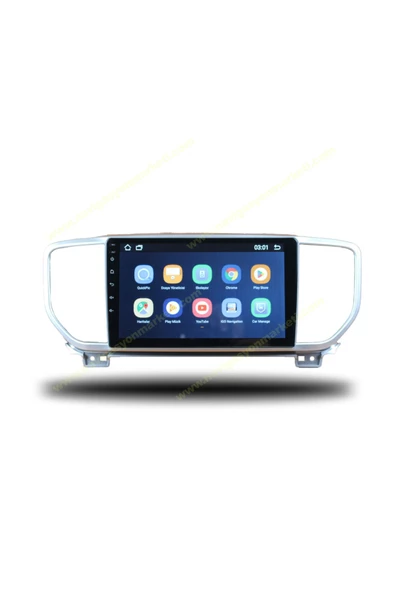 NAVMİNA KİA SPORTAGE 2019-2021 UYUMLU 9 İNÇ 4-32 GB MULTİMEDYA KAMERA - Resim 4