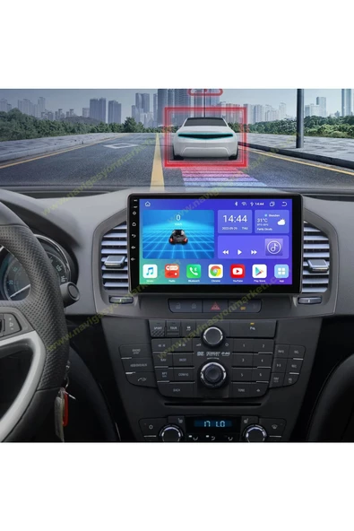 NAVMİNA OPEL İNSİGNİA 2009-2012 UYUMLU 9 İNÇ 4-32 GB MULTİMEDYA - Resim 2