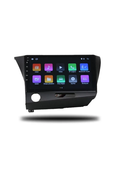 NAVMİNA Honda CRZ 2011-2013 Uyumlu 9 inç 2+32 GB Multimedya - Resim 3