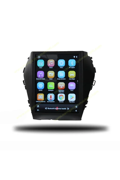 NAVMİNA Hyundai Santafe 2012-2016 Uyumlu 9.7 inç Tesla 4-32 GB Multimedya - Resim 4