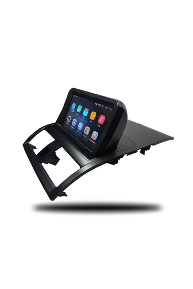 NAVMİNA Honda Accord 2003-2008 Uyumlu Üste Takılan Model 9 inç 2+32 Gb Multimedya - Resim 5