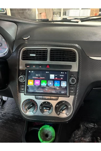 NAVMİNA Fiat Linea Punto 2006-2015 Uyumlu 7 inç 4+32 GB Multimedya - Resim 2