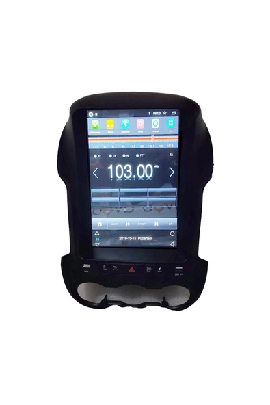 NAVMİNA Ford Ranger 2012-2015 Uyumlu 9.7 inç Tesla 2+32 Gb Multimedya - Resim 4