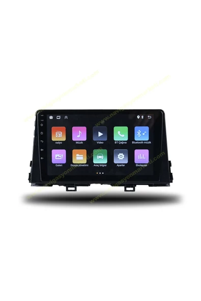 NAVMİNA KİA PİCANTO 2018-2023 UYUMLU 9 İNÇ 4-32GB MULTİMEDYA KAMERA - Resim 4