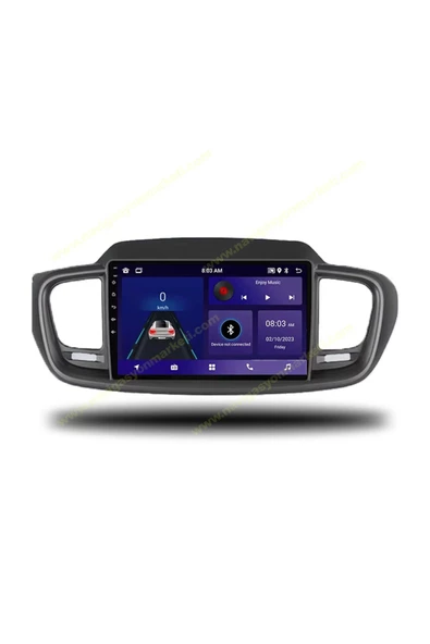 NAVMİNA KİA SORENTO 2015-2018 UYUMLU 10 İNÇ 4-32 GB MULTİMEDYA KAMERA - Resim 5