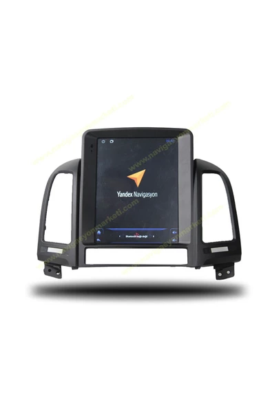 NAVMİNA Hyundai Santafe 2007-2011 Uyumlu 9.7 inç Tesla 4-32 GB Multimedya - Resim 5