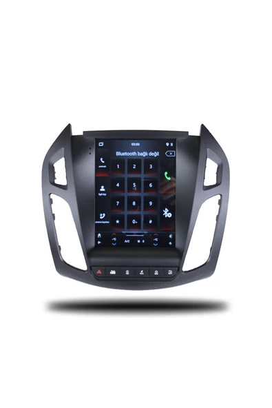 NAVMİNA Ford Transit Connect 2015-2018 Uyumlu 9.7 inç Tesla 2+32 Gb Multimedya - Resim 2