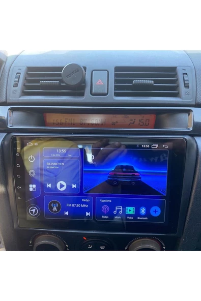 NAVMİNA MAZDA 3 2004-2009 UYUMLU 9 İNÇ 4-32 GB MULTİMEDYA KAMERA