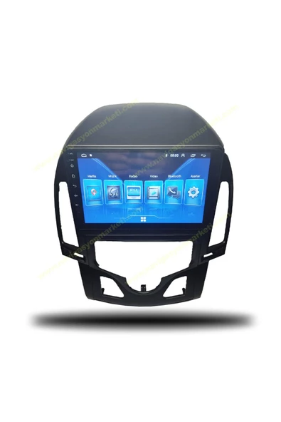 NAVMİNA HYUNDAİ İ30 2008-2011 DİJİTAL KLİMA UYUMLU 9 İNÇ 4-32 GB MULTİMEDYA - Resim 3