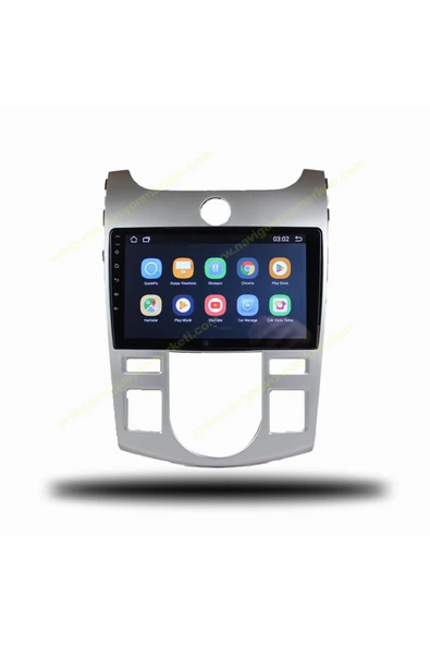 NAVMİNA KİA CERATO 2009-2012 ARASI DİJİTAL KLİMA UYUMLU 9 İNÇ 4-32 GB MULTİMEDYA KAMERAUyumlu - Resim 4