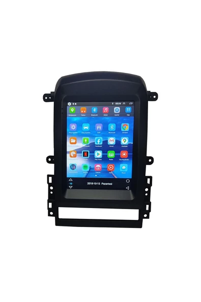 NAVMİNA Chevrolet Captiva  2006-2011 Uyumlu 9.7 inç Tesla Multimedya - Resim 3