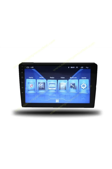 NAVMİNA PEUGEOT PARTNER CİTROEN BERLİNGO 2012-2018 UYUMLU 9 İNÇ 4-32 GB MULTİMEDYA - Resim 3