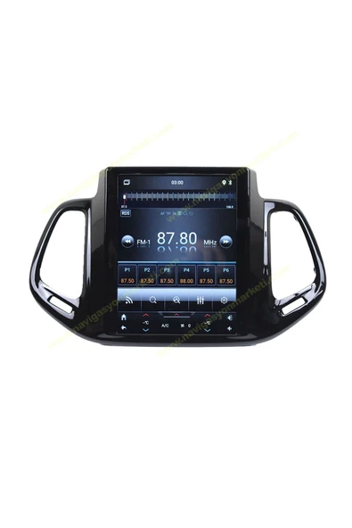 NAVMİNA JEEP Compas 2016-2021 Uyumlu 9.7 inç Tesla 4-32 GB Multimedya - 3