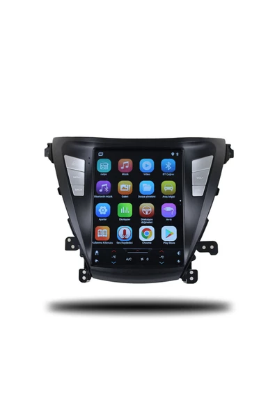 NAVMİNA Hyundai Elantra 2014 Uyumlu 9.7 inç Tesla 2+32 GB Multimedya - Resim 5