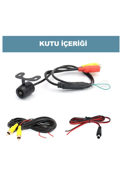Universal Kelebek Geri Görüş Kamerası - 4
