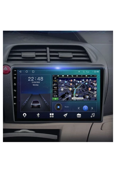 NAVMİNA Honda Civic HB Euro 2007-2012 Uyumlu 9 inç 2+32 GB Multimedya ürün görseli