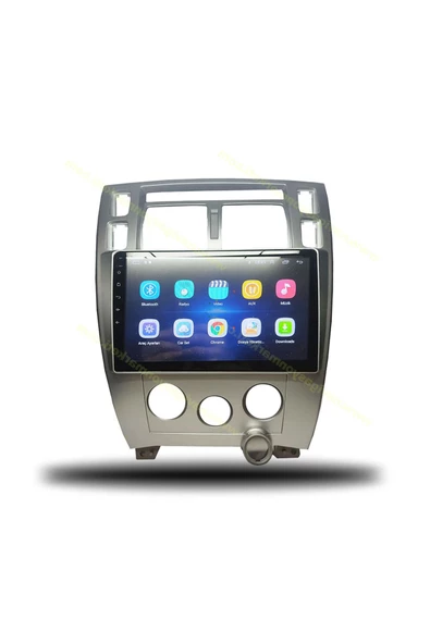 NAVMİNA Hyundai Tucson 2005-2012 Uyumlu 10 inç 4-32 GB Multimedya - Resim 4