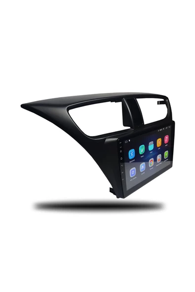 NAVMİNA Honda Civic  Uyumlu HB Euro 2013-2017 Uyumlu 9 inç 2+32 GB Multimedya - Resim 3