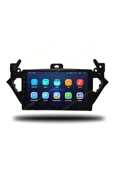 NAVMİNA OPEL CORSA E 2017-2019 UYUMLU 9 İNÇ 4-32 GB MULTİMEDYA - Resim 4