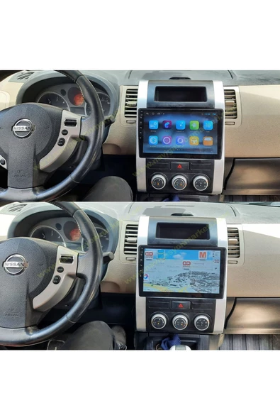 NAVMİNA NİSSAN X-TRAİL 2008-2013 UYUMLU 10 İNÇ 4-32 GB MULTİMEDYA ürün görseli