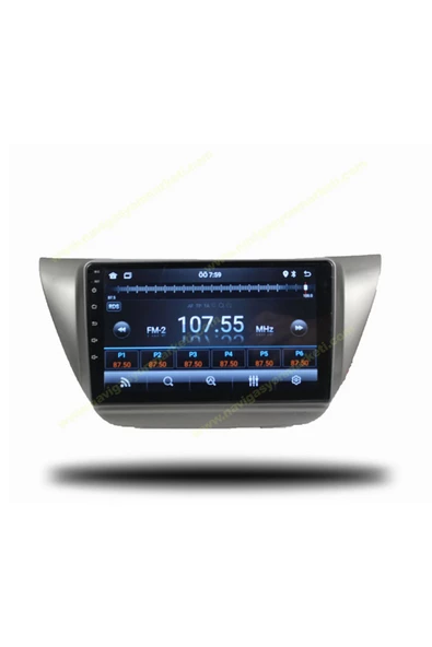 NAVMİNA MİTSUBİSHİ LANCER 2004-2007 UUYMLU 9 İNÇ 4-32GB MULTİMEDYA - Resim 4