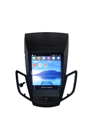 NAVMİNA Ford Fiesta 2009-2012 Uyumlu 9.7 inç TESLA EKRAN 2+32 GB Multimedya - Resim 4