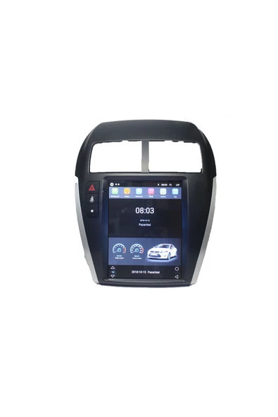 NAVMİNA MİTSUBİSHİ ASX 9.7 İNÇ TESLA UYUMLU 4-64 GB MULTİMEDYA ürün görseli