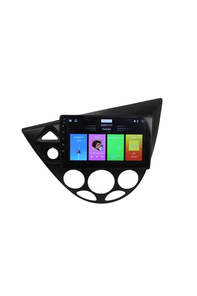 NAVMİNA Ford Focus MK1 1994-2004 Uyumlu 9 inç 2+32 GB Multimedya