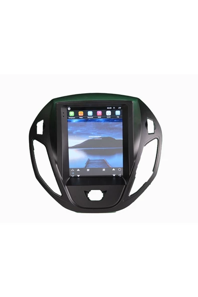 NAVMİNA Ford Courier 2014-2022 Uyumlu 9.7 inç TESLA EKRAN 2+32 GB Multimedya - Resim 4