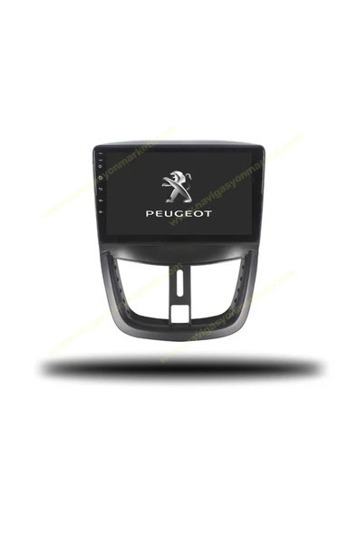 NAVMİNA PEUGEOT 207 2006-2012 UYUMLU 9 İNÇ 4-32 GB MULTİMEDYA KAMERA - Resim 5