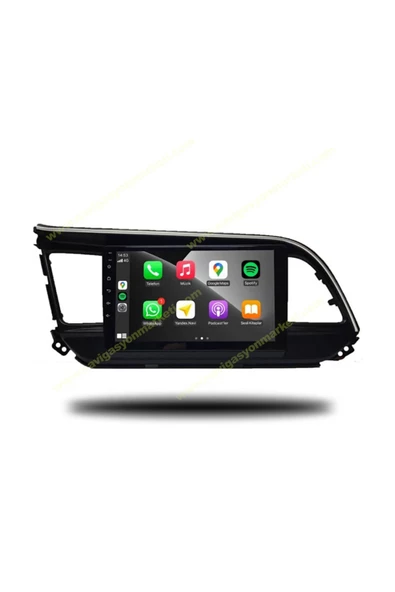 NAVMİNA Hyundai Elantra 2019-2020 Uyumlu 9 inç 2+32 GB Multimedya - Resim 4