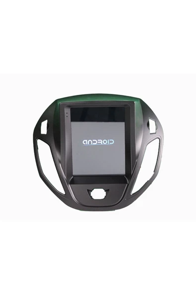 NAVMİNA Ford Courier 2014-2022 Uyumlu 9.7 inç TESLA EKRAN 2+32 GB Multimedya - Resim 3