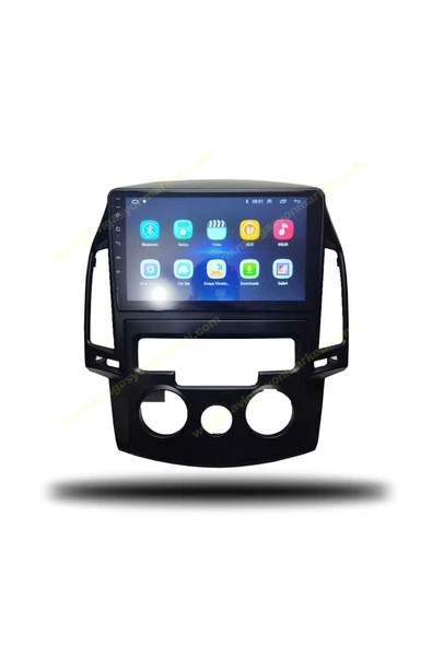NAVMİNA Hyundai i30 2008-2011 Manuel Klima Uyumlu 9 inç 4-32 GB Multimedya - Resim 4