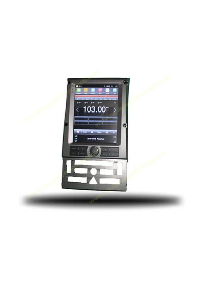NAVMİNA PEUGEOT 407 UYUMLU 9.7 İNÇ TESLA 4-64 GB MULTİMEDYA KAMERA - Resim 2
