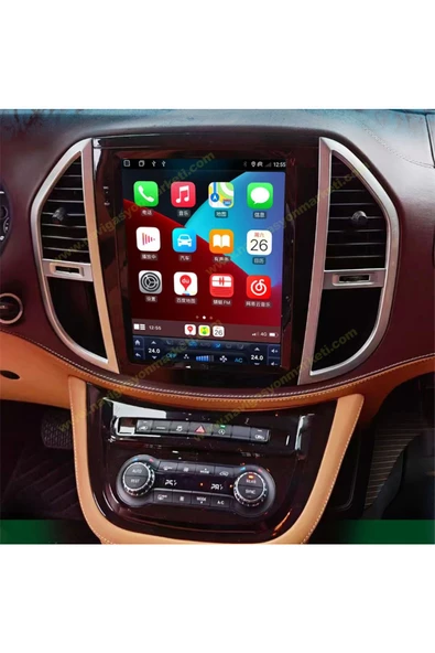 NAVMİNA MERCEDES VİTO 2012-2018 UYUMLU 9.7" TESLA 4-64 GB MULTİMEDYA - 3
