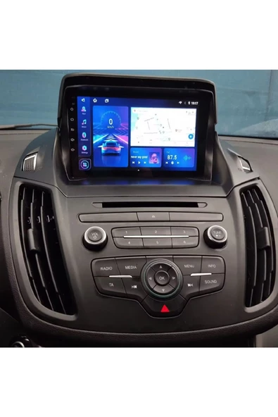 NAVMİNA Ford Kuga Cmax 2013-2017 Uyumlu 9 inç 2+32GB Multimedya ürün görseli