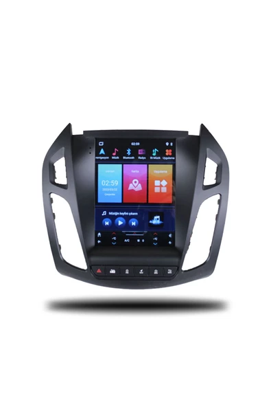 NAVMİNA Ford Transit Connect 2015-2018 Uyumlu 9.7 inç Tesla 2+32 Gb Multimedya ürün görseli