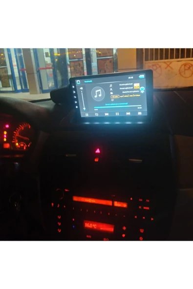 BMW X3 E83 2004-2009 Uyumlu 9 inç Android Multimedya - Resim 2