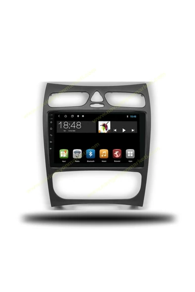 NAVMİNA MERCEDES C200 CLK G SERİSİ 2000-2004 UYUMLU 9 İNÇ 4-32 GB MULTİMEDYA - 2