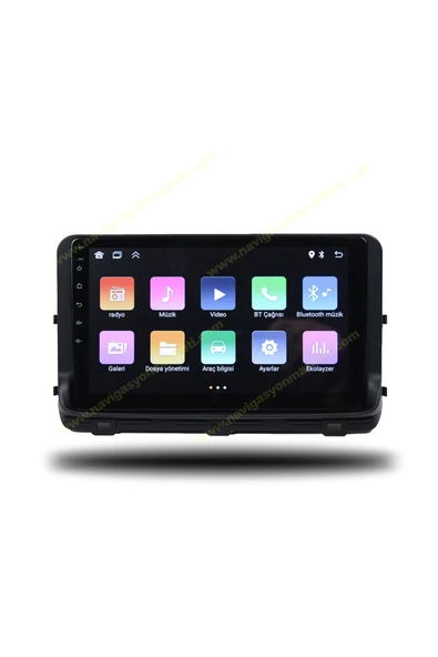 NAVMİNA KİA CEED 2018-2023 UYUMLU 10 İNÇ 4-32 GB MULTİMEDYA KAMERA Uyumlu - Resim 4