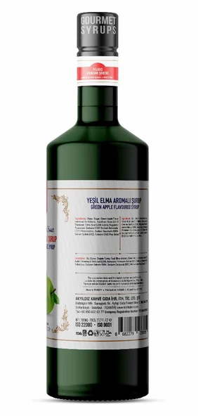 Nish Elma Aromalı Şurup 700 ML - P - 2