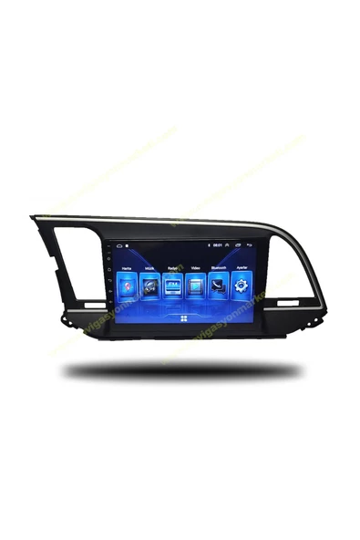 NAVMİNA Hyundai Elantra 2015-2018 Uyumlu 9 inç 2+32 GB Multimedya - Resim 3